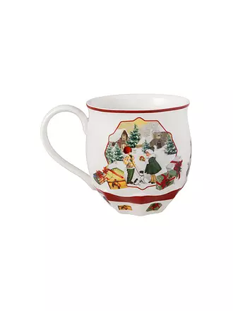 VILLEROY & BOCH | Weihnachts Jumbobecher Toys Fantasy 0,53l Spielzeugladen | 